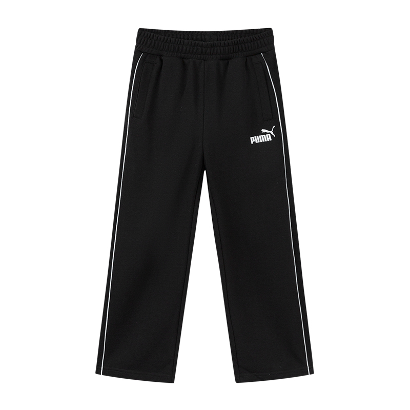 

PUMA Подростковые вязаные спортивные штаны Sportstyle Series Black