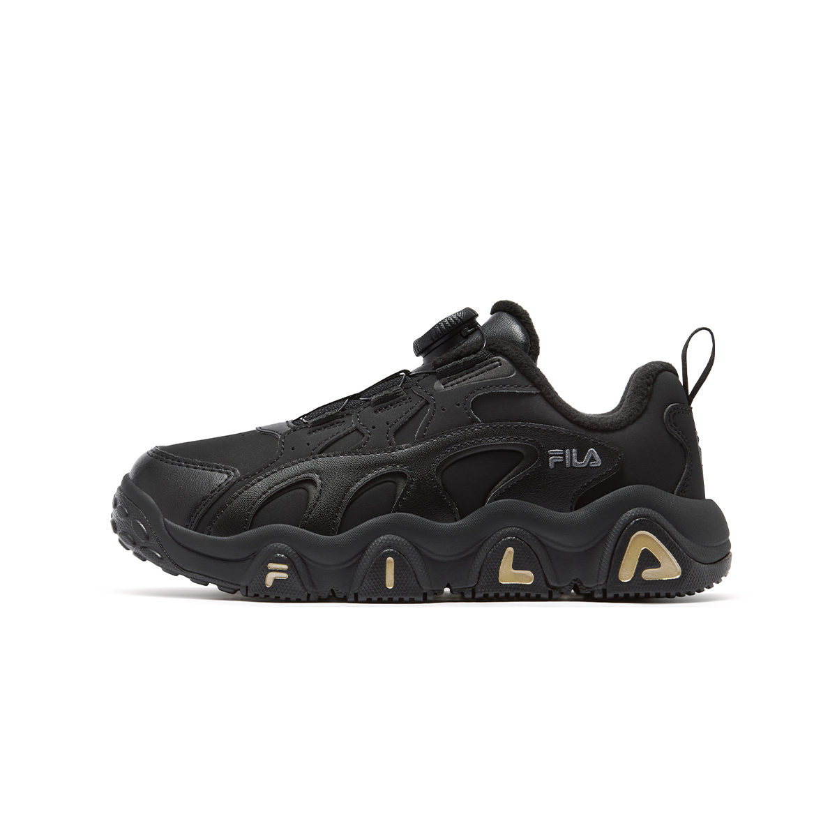 

Наследие FHT детские баскетбольные кроссовки FILA KIDS, черный