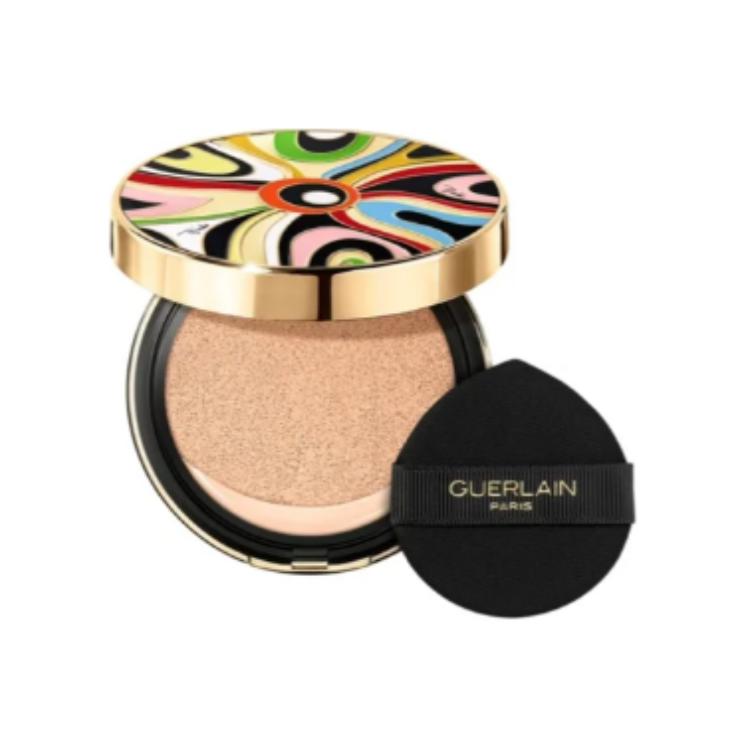 

GUERLAIN JIAOLAN x PUCCI Puki коллекционное издание золотой алмаз корректирующий воздушный крем выравнивающий тон кожи #00N