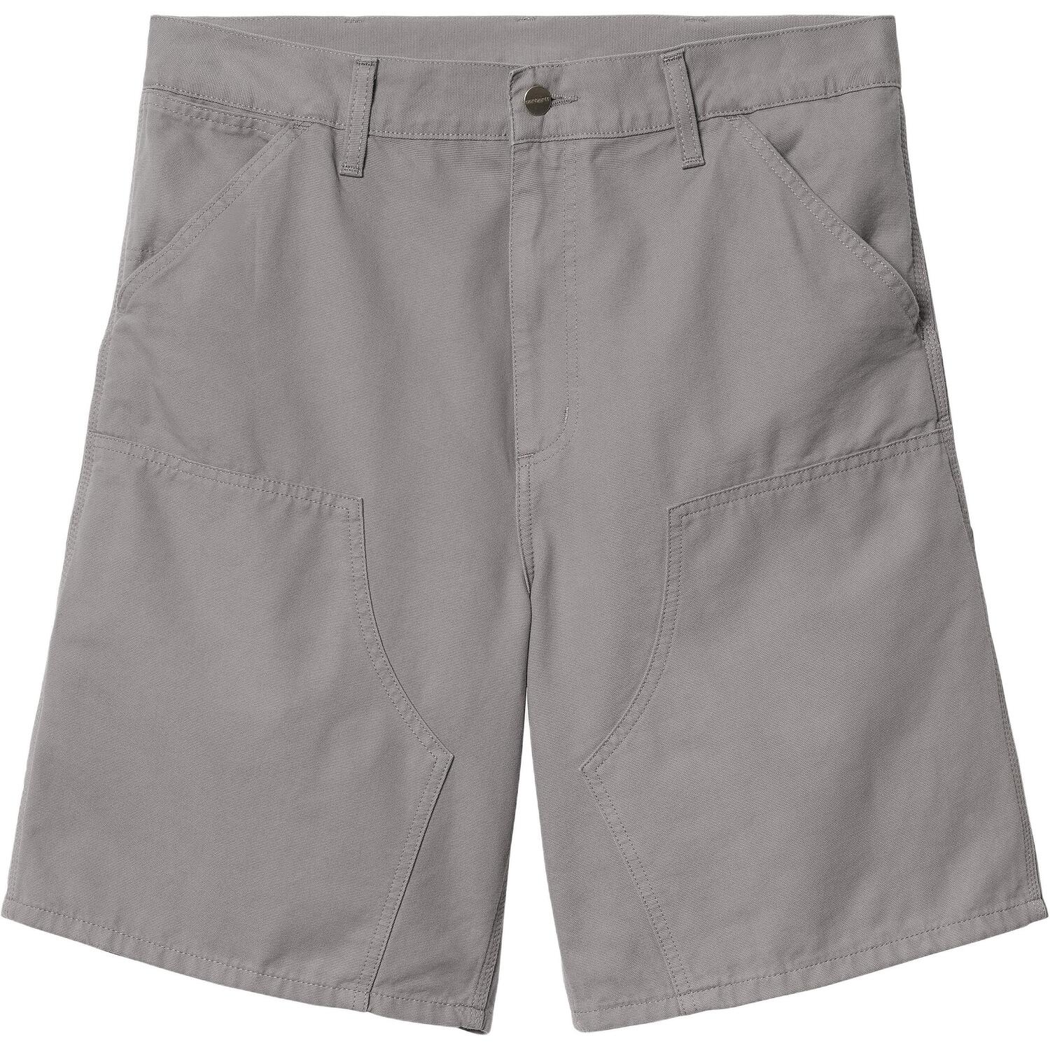 

Шорты с двойными коленями Relaxed Fit Carhartt WIP, серый