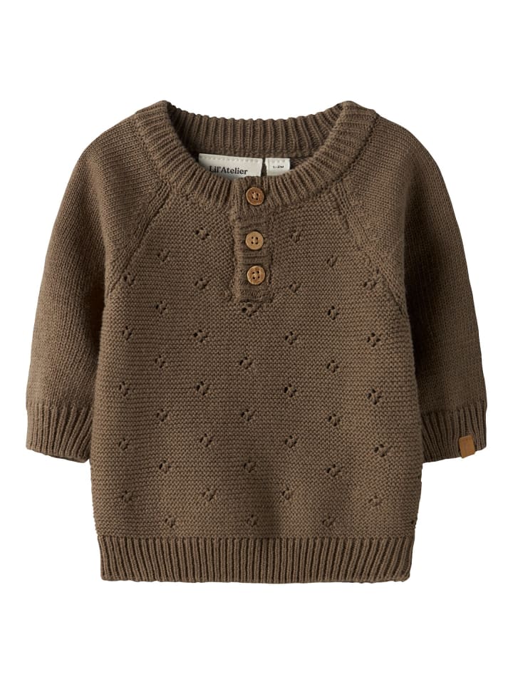 

Name it Вязаный топ цвета шиитаке