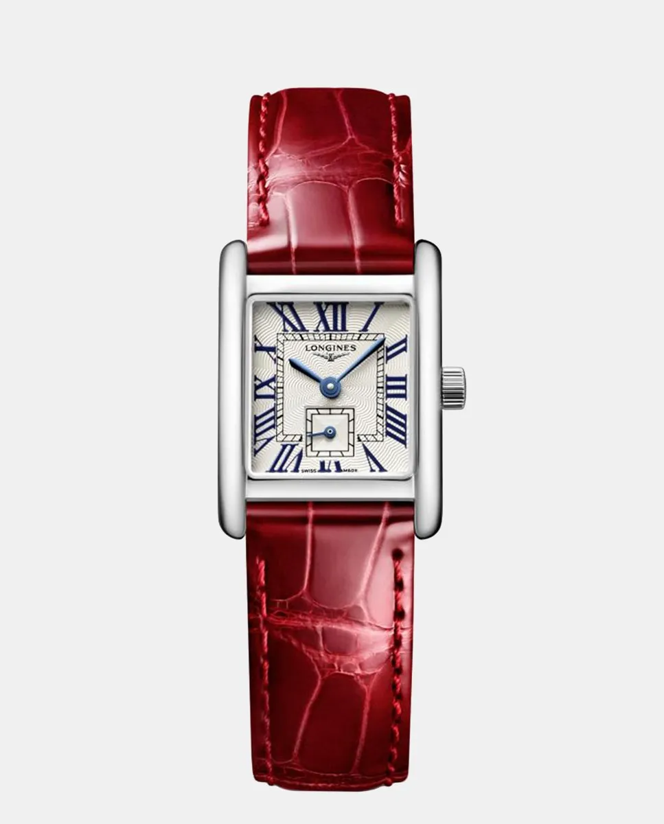

Женские часы Dolce Vita L52004715 из красной кожи Longines, красный