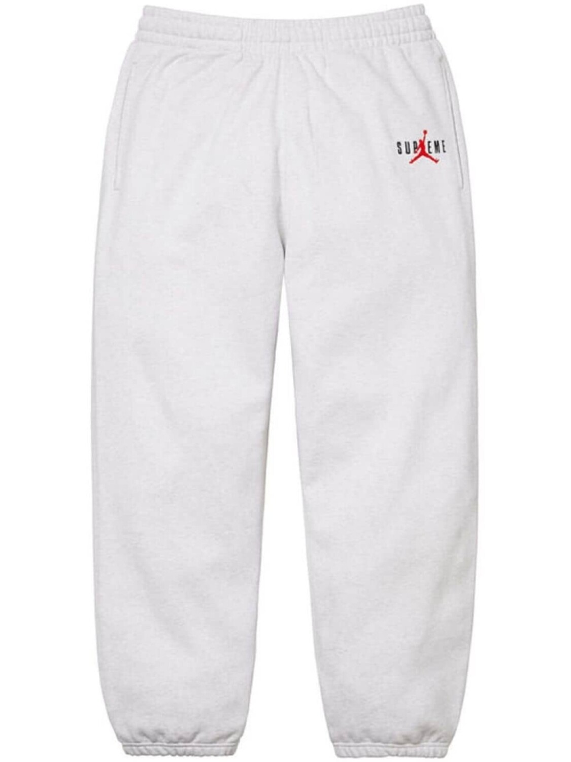 

Спортивные штаны Supreme x Jordan, белый