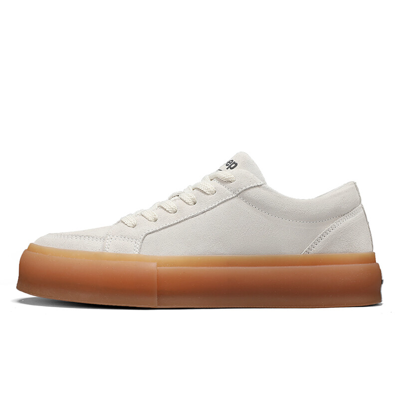 

Кроссовки Jeep Skateboarding Shoes Men Low-top, желтый