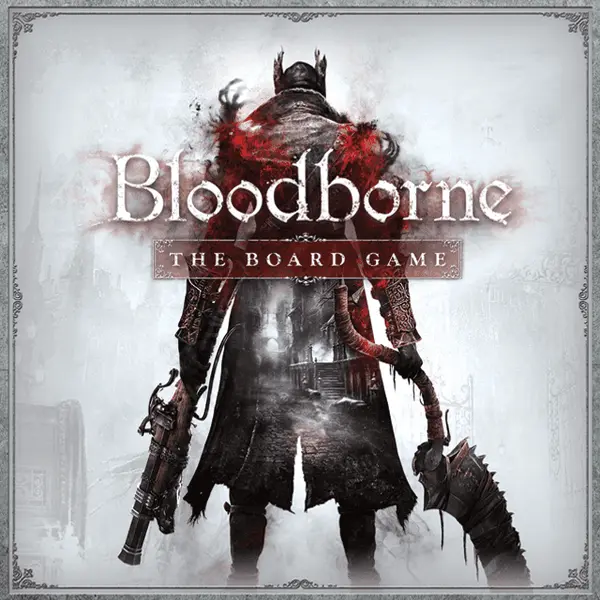 

Настольная игра CMON Bloodborne: The Board Game
