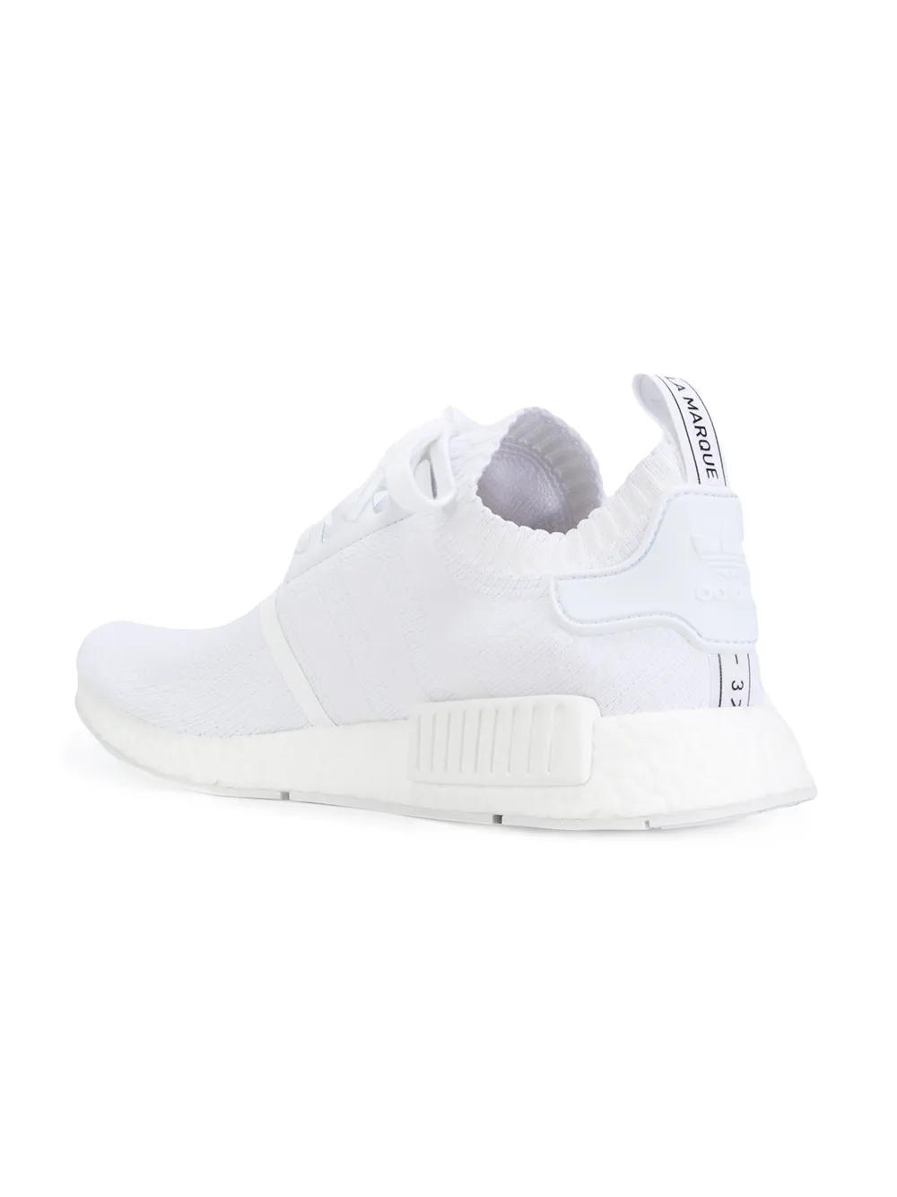 Кроссовки NMD_R1 Primeknit adidas, белый — фото 3