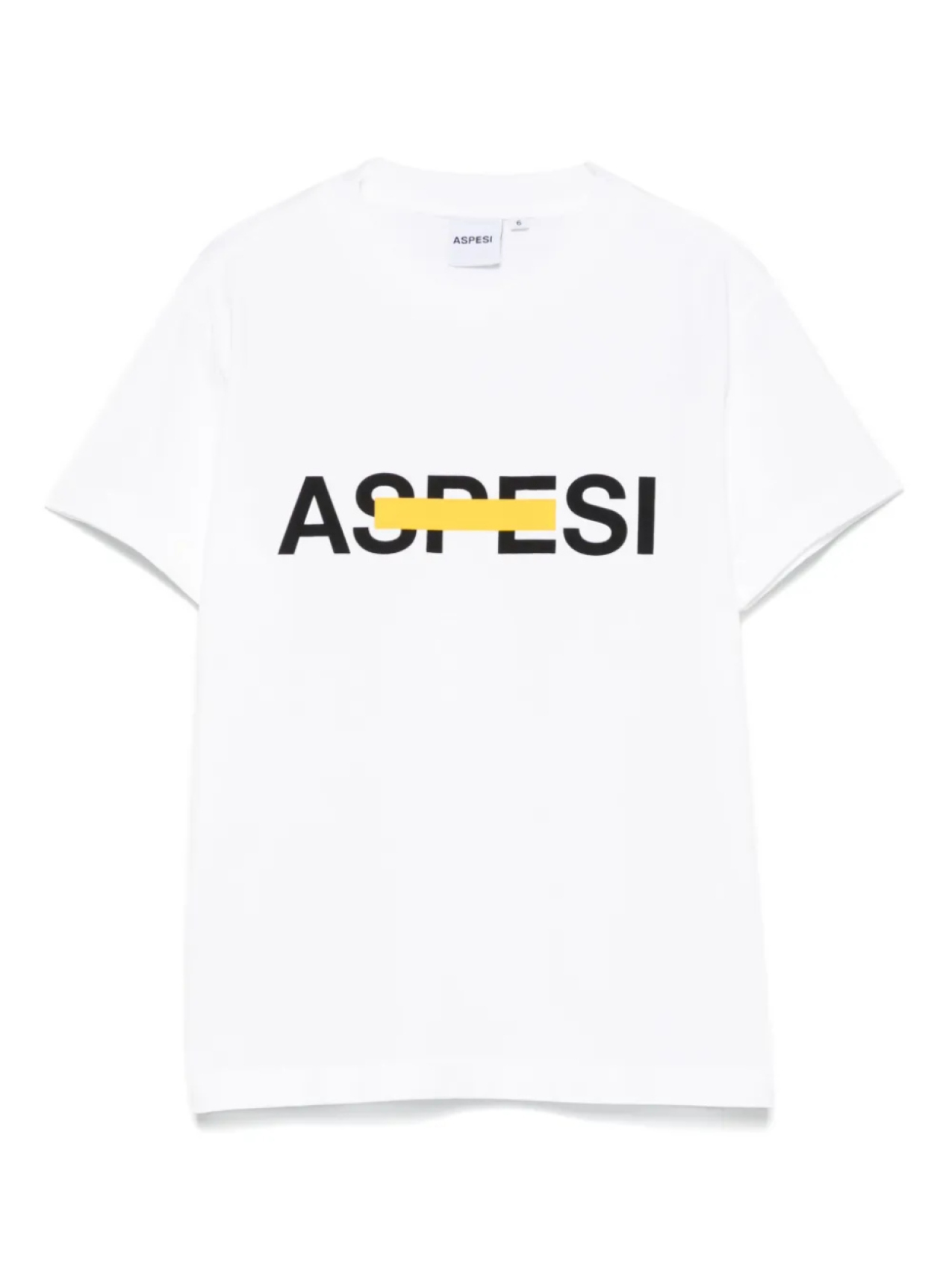 

Футболка с логотипом Aspesi Kids, белый