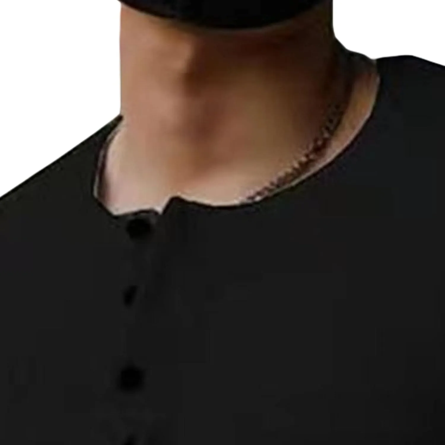 Футболка Muscle Slim Henley для тренировок — фото 2