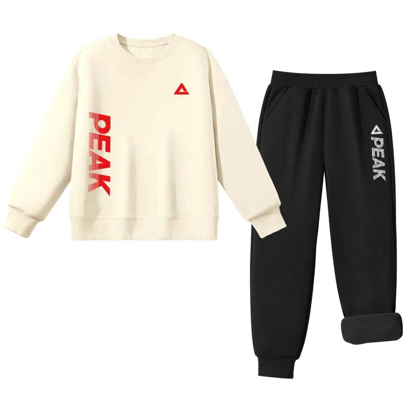 Детский спортивный костюм PEAK абрикосовый