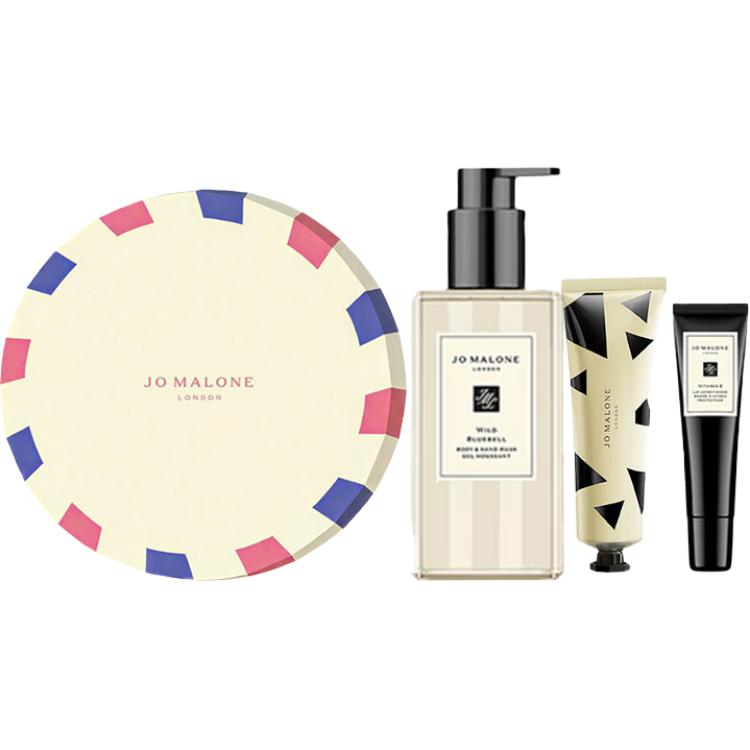 

Jo Malone London Zumalong Blue Bell гель для душа увлажняющий лосьон набор для ухода успокаивающий кожу 250мл*2