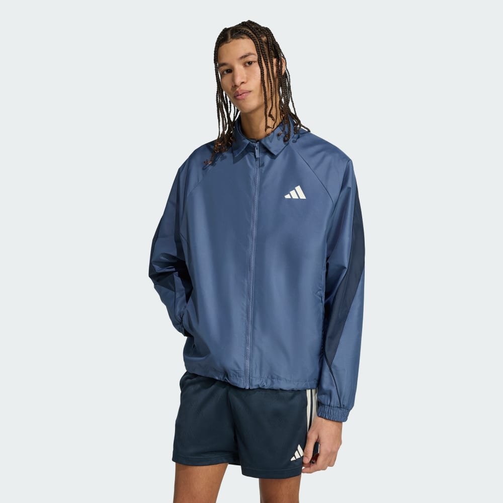 

Спортивный костюм Adidas Stadium Tracktop, цвет Preloved Ink/Aurora Ink/Off White