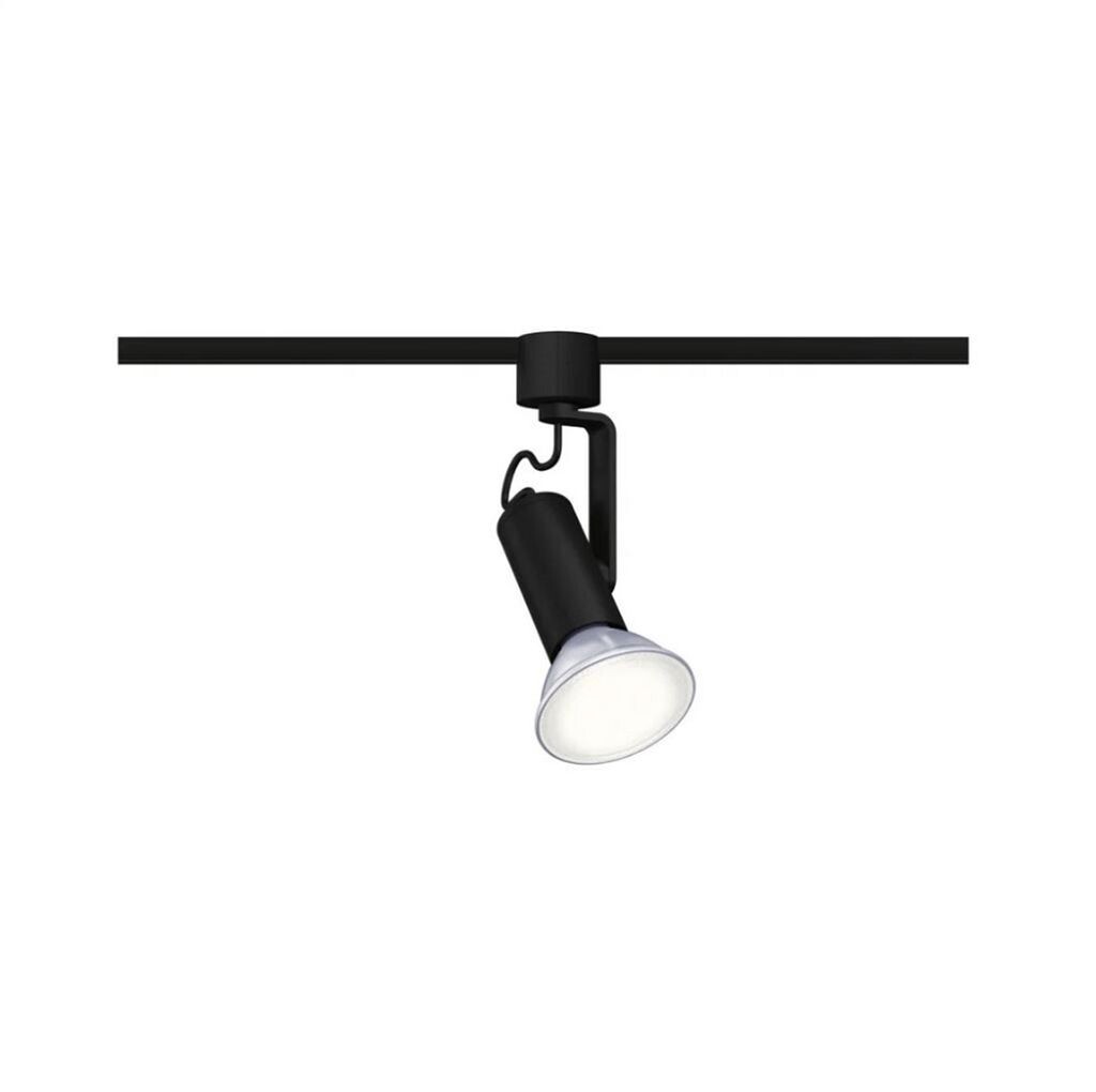 

Paulmann URail Spot Apol II max 1x50W E27 Черный матовый 230В Металл/Пластик