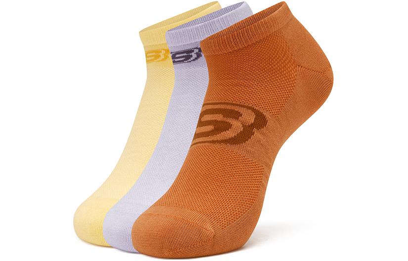 

Унисекс носки щиколотка 3 пары Skechers, 3 пары (Жёлтый/Пробковый/Орхидея Пурпурный/041A)