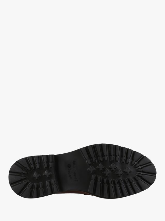 Кожаные мокасины джанны Hush Puppies, желто-коричневый — фото 4