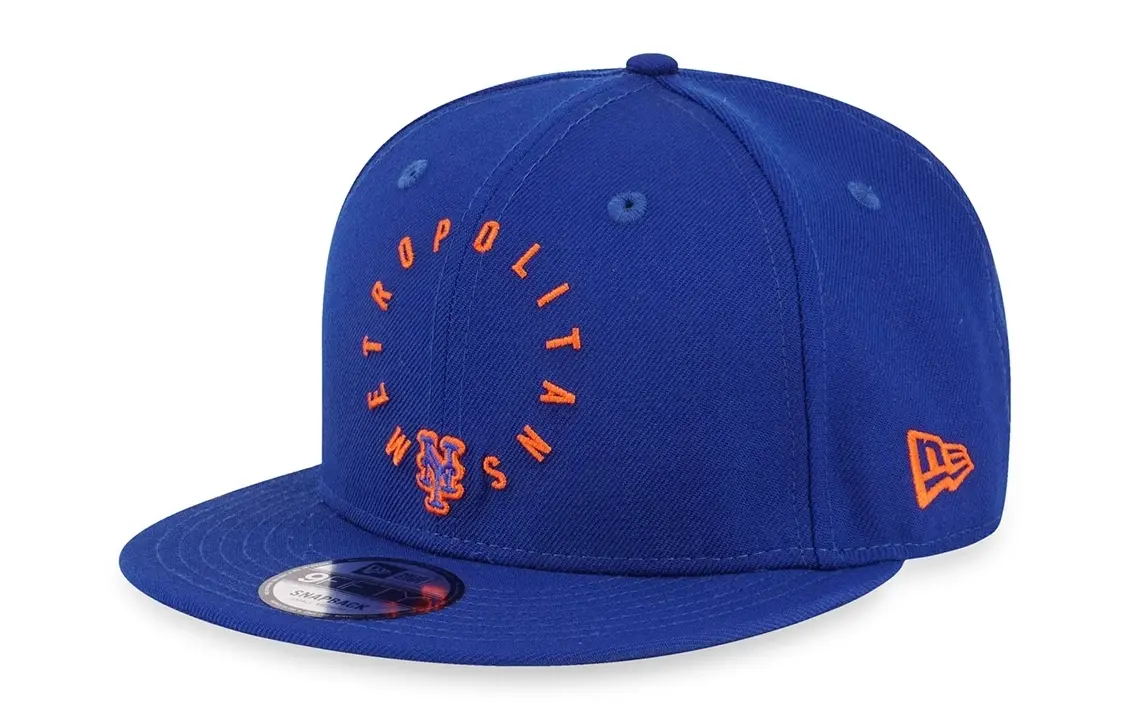 

New Era Бейсболка унисекс синяя, Blue