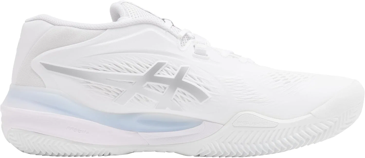 Кроссовки для тенниса ASICS Gel-Resolution X, White Pure Silver — фото 4
