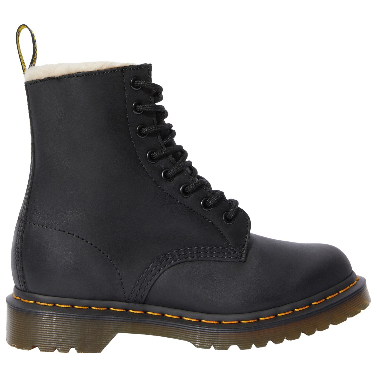 

Зимняя обувь Dr. Martens 1460 Serena Burnished Wyoming, черный