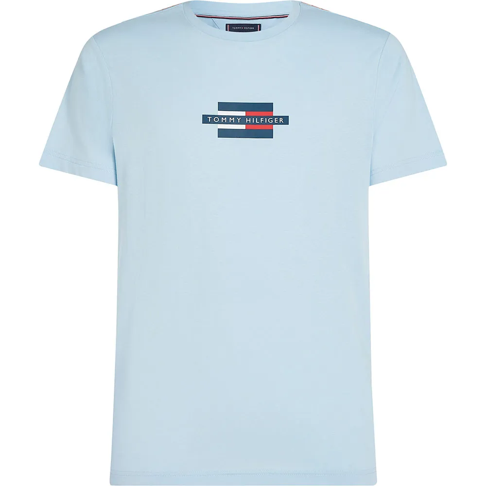 

Футболка с коротким рукавом Tommy Hilfiger Flag Box, синий