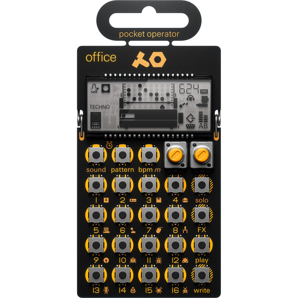 

Синтезатор teenage engineering PO-24 Pocket Operator Office TE010AS024A