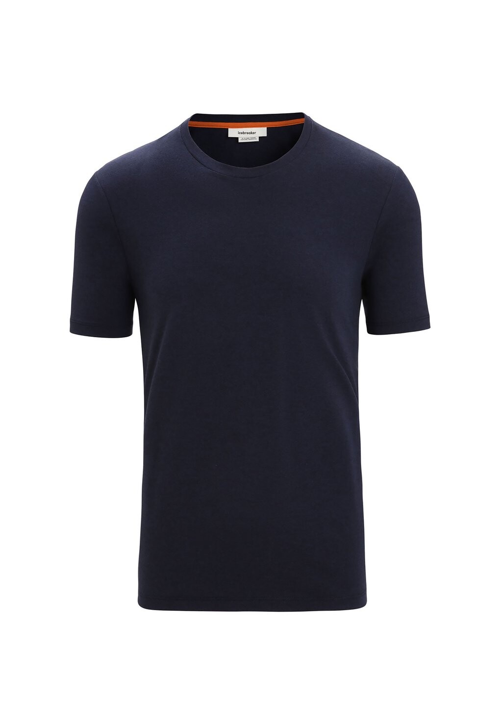 

Базовая футболка MERINO CENTRAL CLASSIC SS TEE Icebreaker, цвет midnight navy