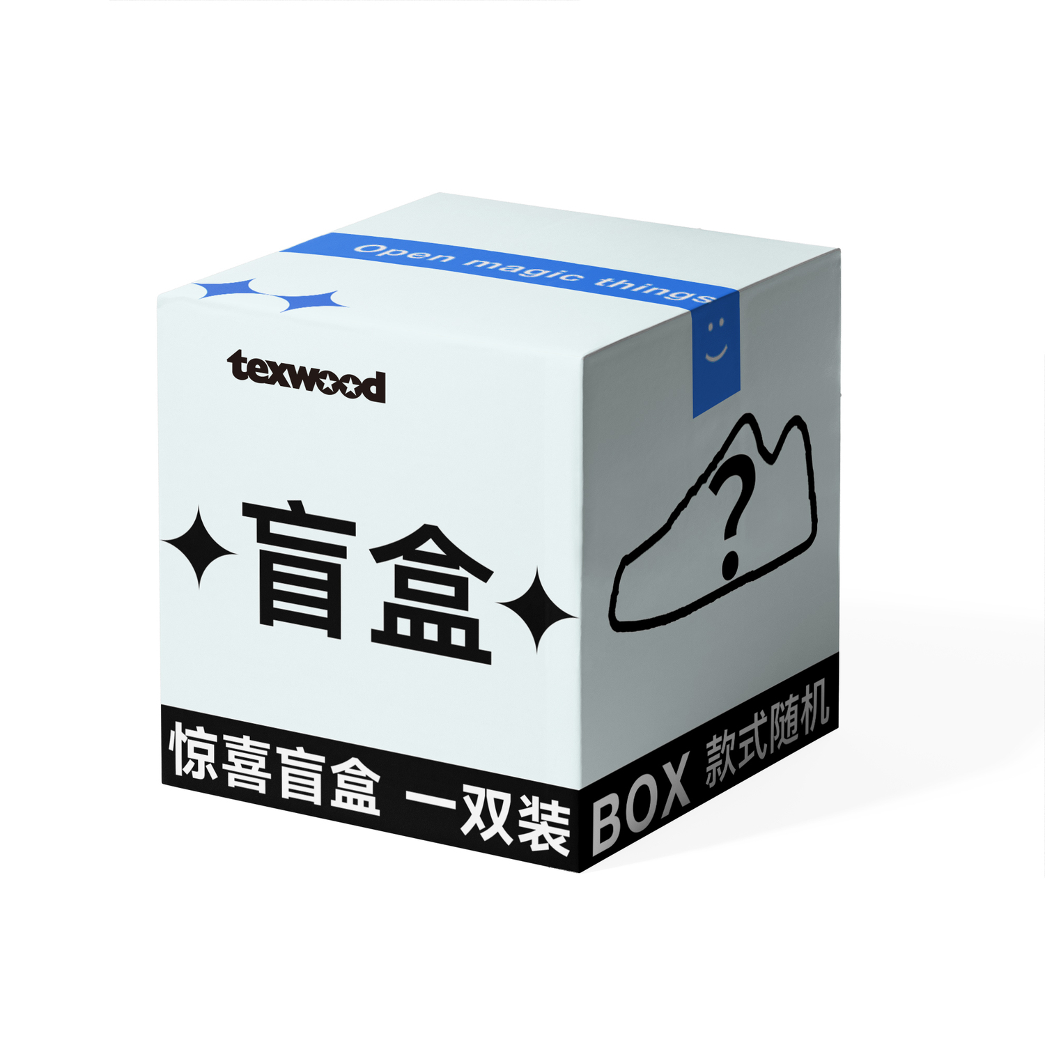 

Сюрприз бокс: TEXWOOD Blind Box Unisex - 1 Pack (Includes 1 Pair of Shoes), цвет 1 Pack (Includes 1 Pair of Shoes)