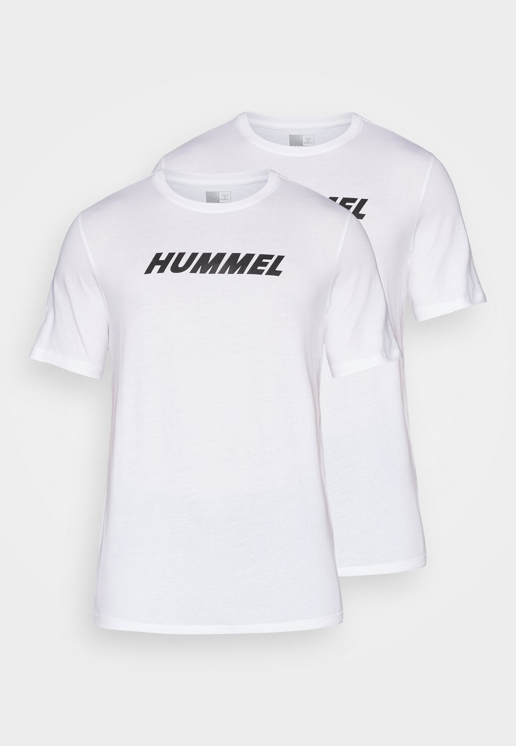 

Футболка с принтом ELEMENTAL LOGO TEE 2 PACK Hummel, белый