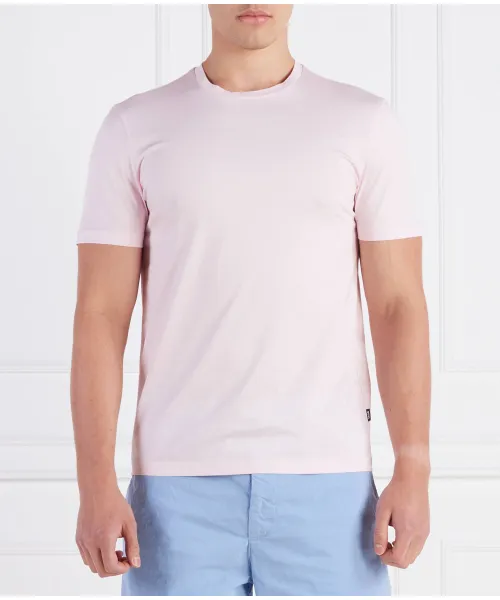 

Футболка Тесслер Slim fit Boss, розовый
