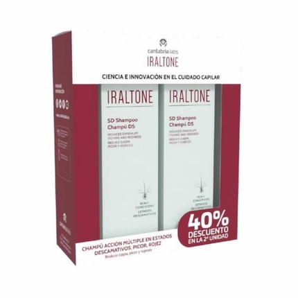 

Шампунь DS 200 мл - Упаковка из 2 шт Iraltone