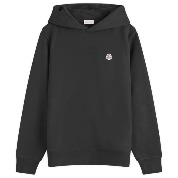 

Флисовый свитер с капюшоном Emerized Moncler, черный