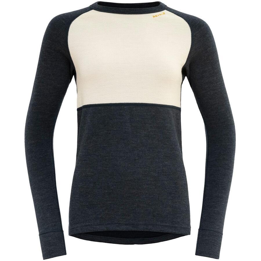 

DEVOLD Рубашка Expedition Merino Silk Shirt Wmn, с длинными рукавами и оттенком белого