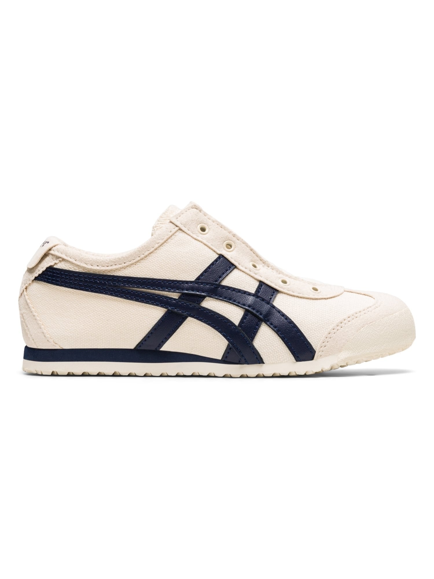 Детские слипоны MEXICO 66 Onitsuka Tiger, BIRCH/MIDNIGHT — фото 2