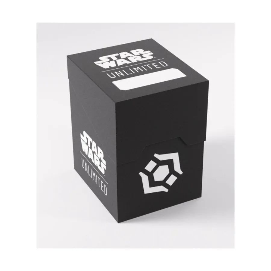 

Мягкий ящик - черный/белый, Star Wars - Unlimited Deck Pods, Soft Crates, Playmats & Sleeves