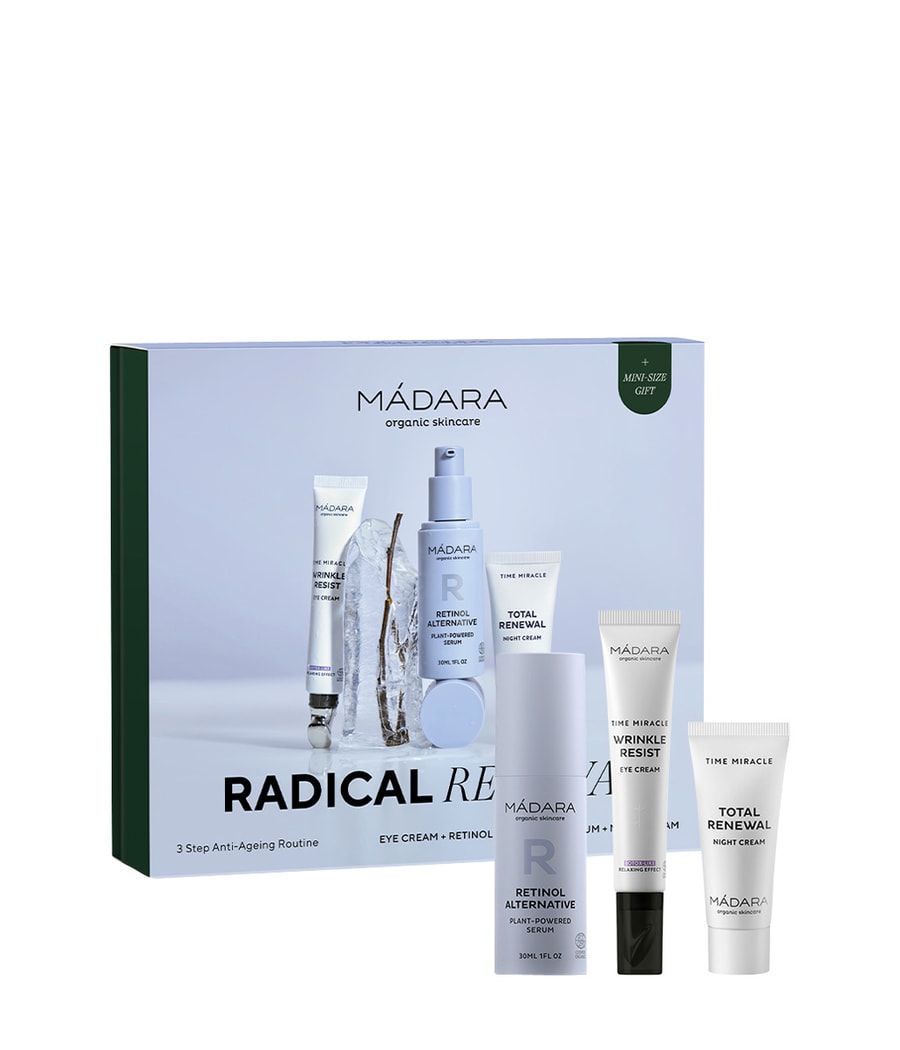 

Набор для ухода за лицом MADARA Radical Renewal 3-Teilige Anti-Aging-Routine, 1 шт.