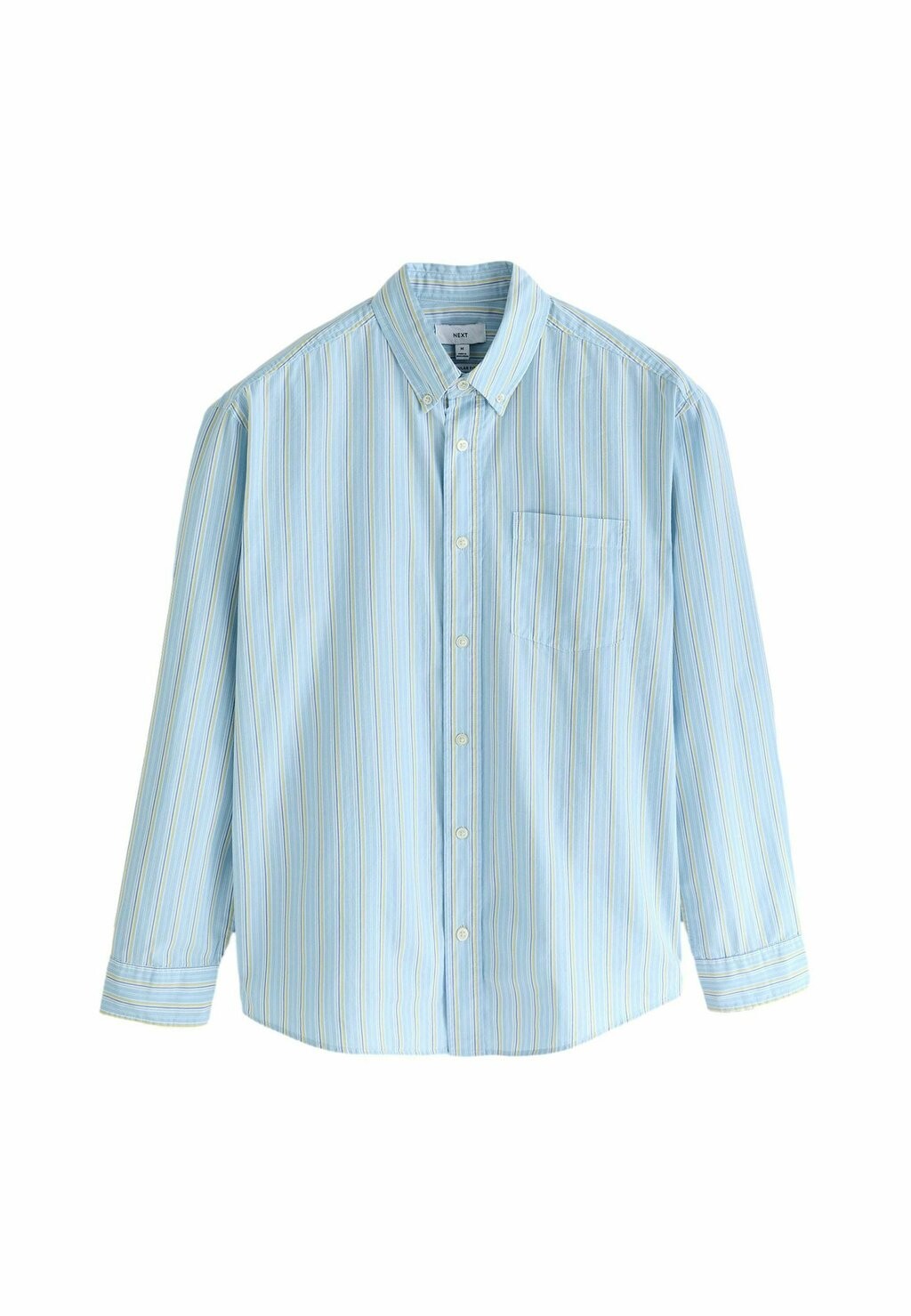 

Рубашка STRIPE REGULAR FIT Next, синий