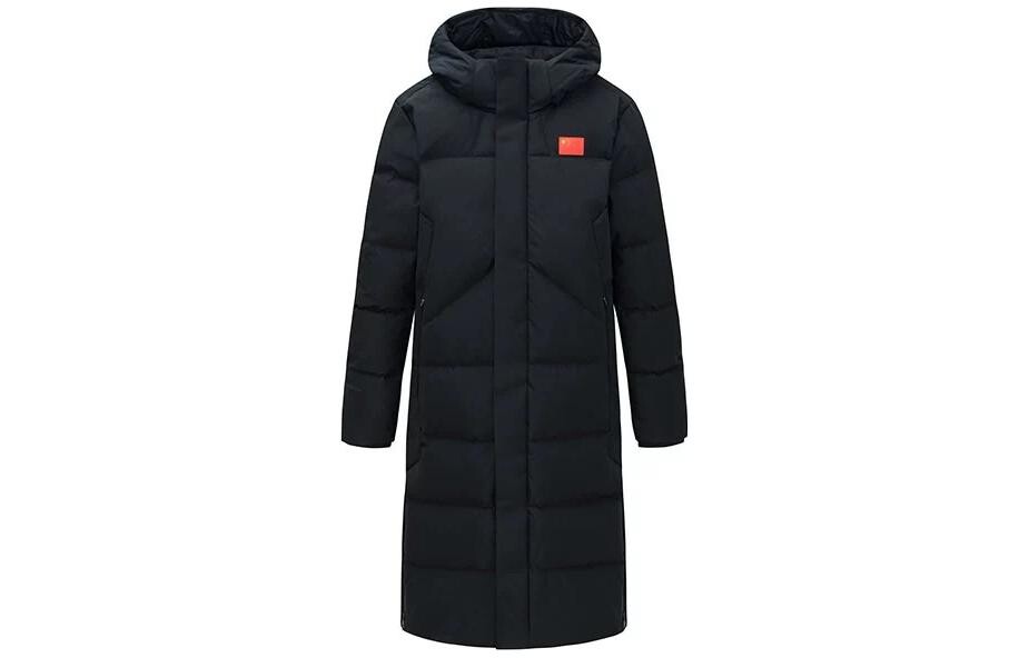 

Пуховик Champion All Weather Series унисекс, черный Anta, черный