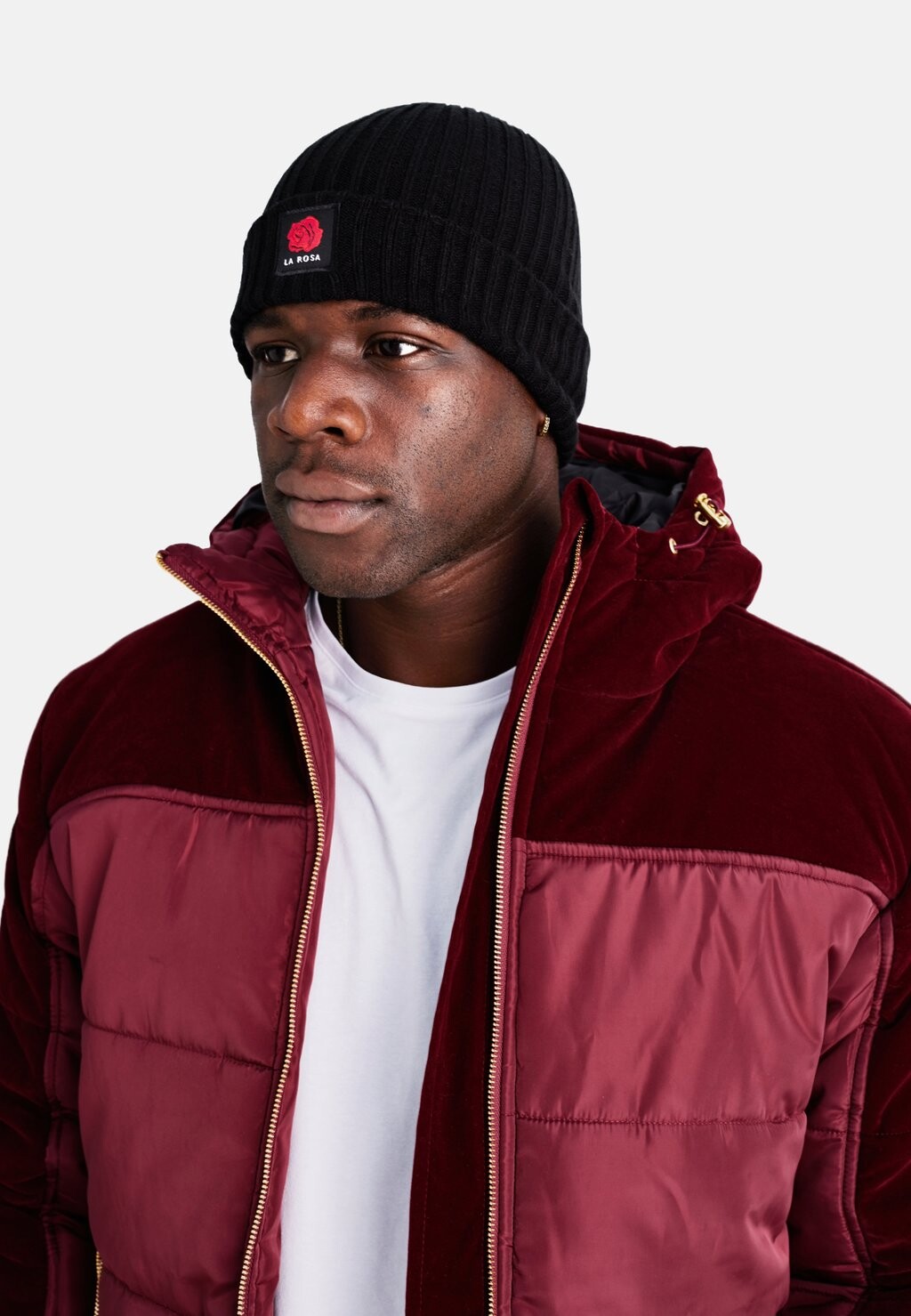 

Шапка Box Logo LA ROSA, черный
