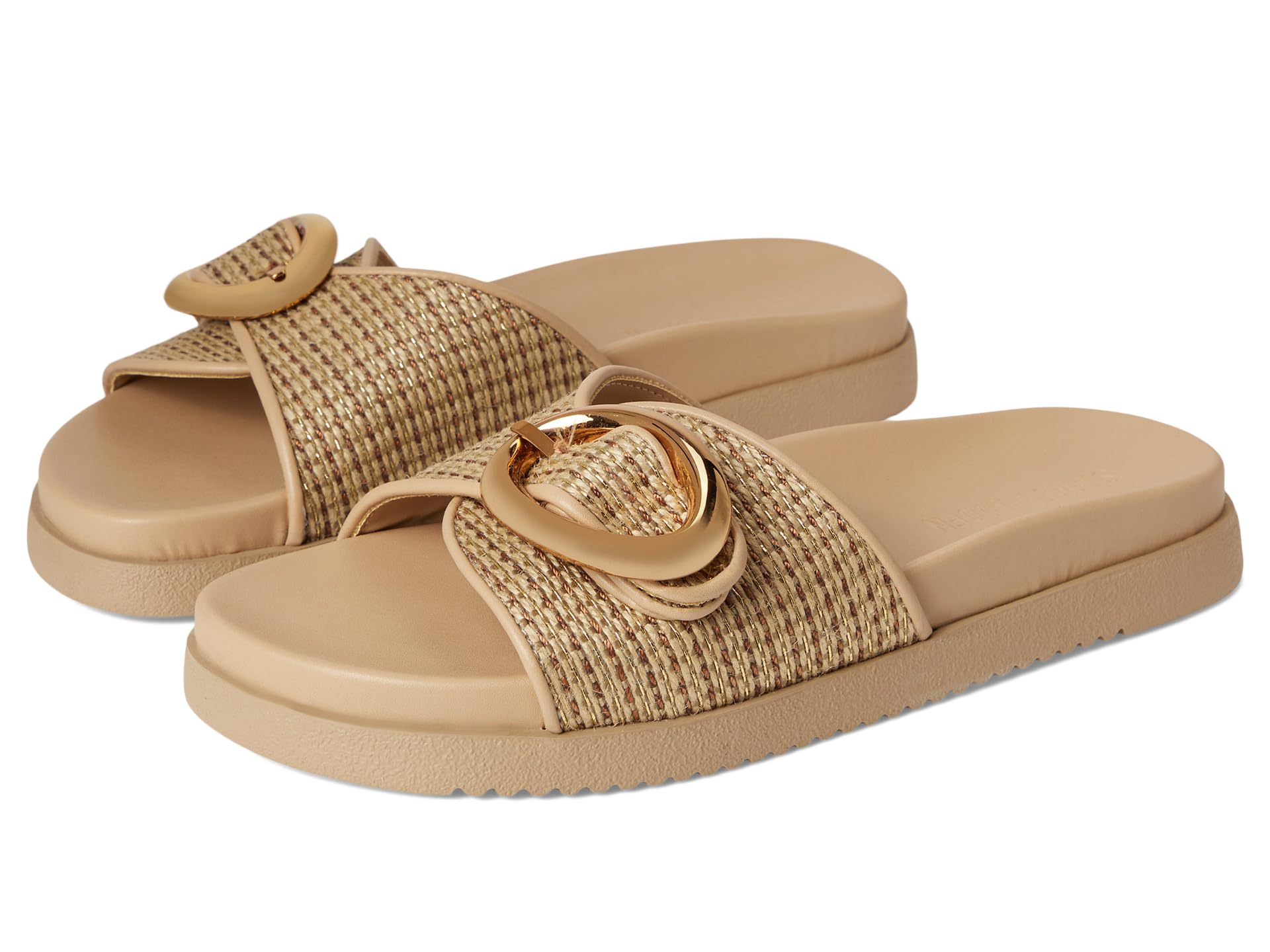 Сандалии Steve Madden Mandie, Raffia Multi