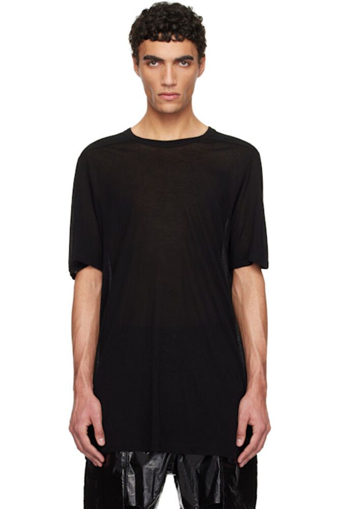 

Черная футболка Hollywood Level Rick Owens