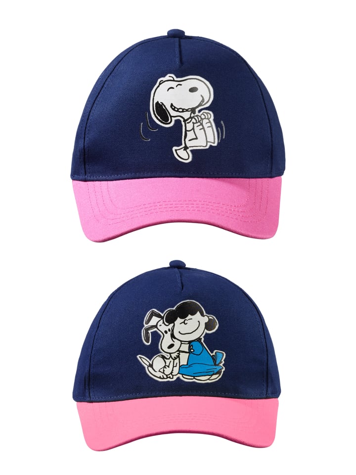 

Бейсболка Peanuts, разноцветный
