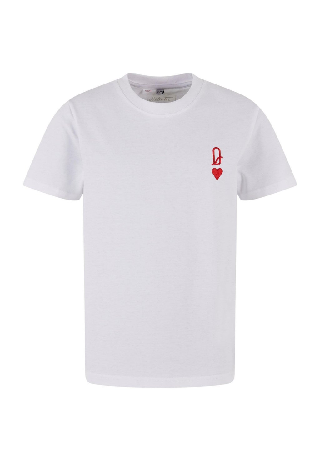 

Футболка с принтом QUEEN CARD GAME Mister Tee, белый