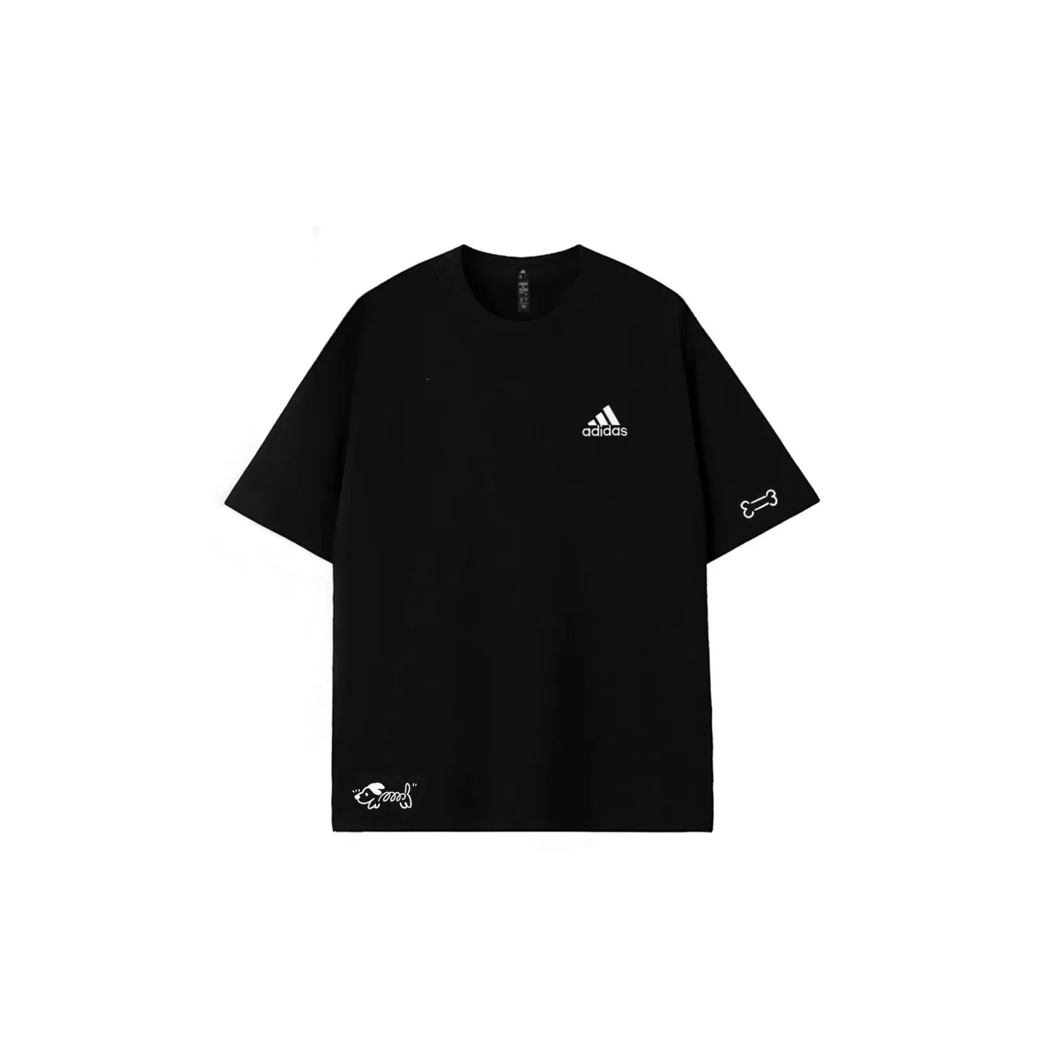Футболка с логотипом Adidas MUST HAVE Black