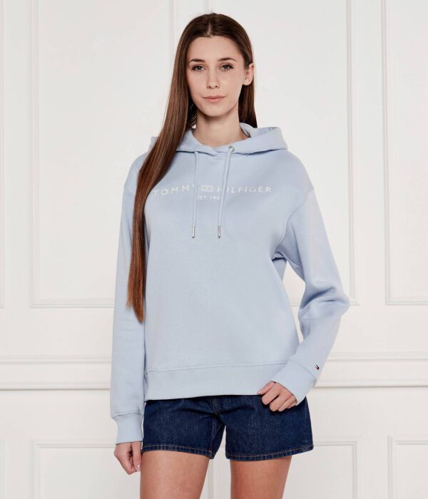

Свитер Regular fit Tommy Hilfiger, синий