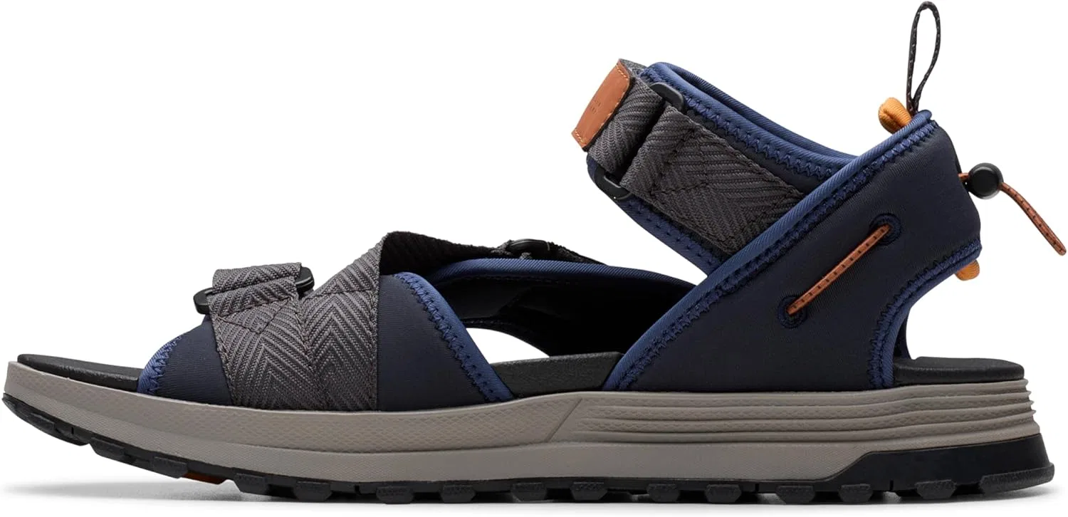 Мужские сандалии Clarks Atl Trek Tide, Grey Combi.