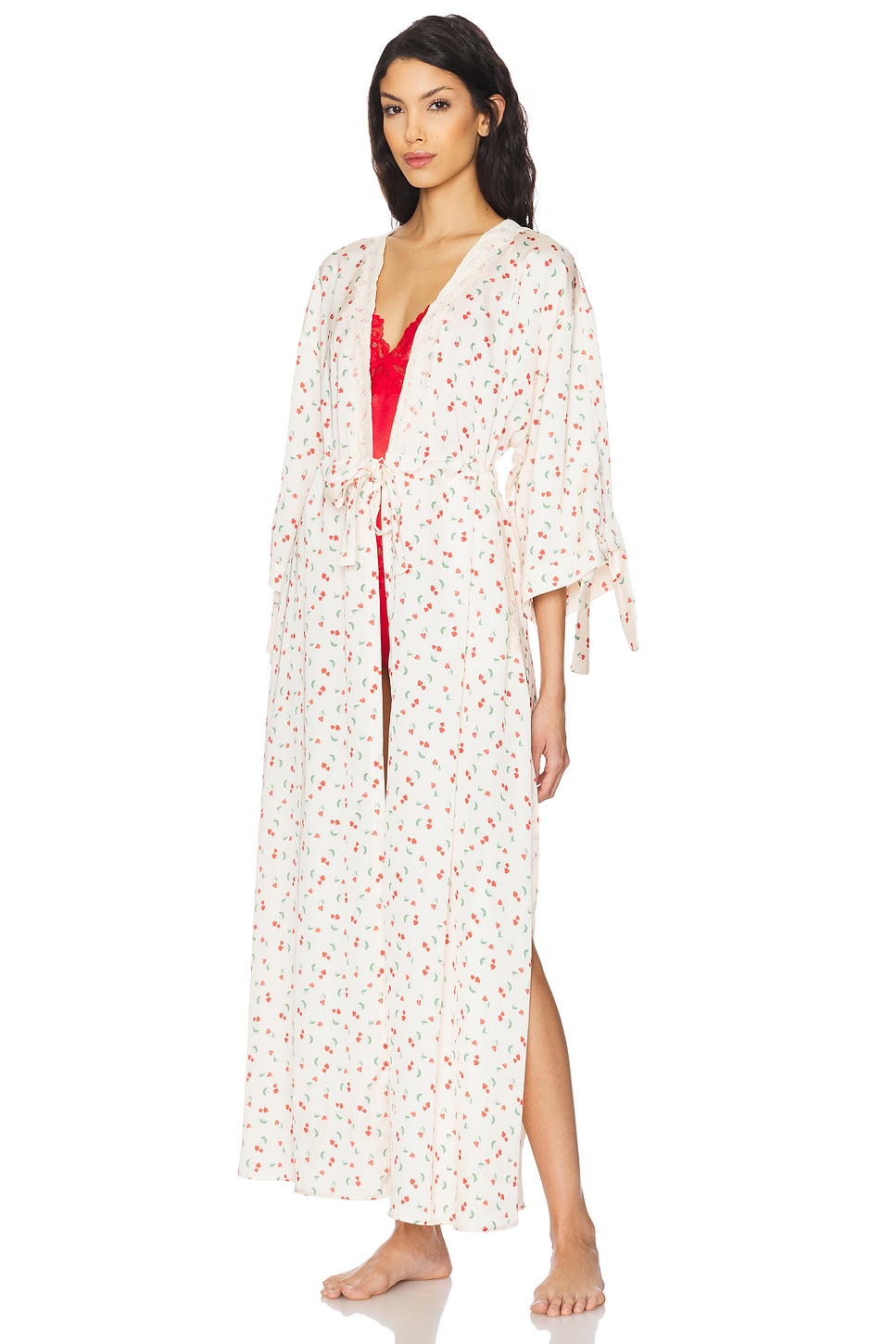 

X intimately fp халат "Первый Румянец" от Free People, ivory combo