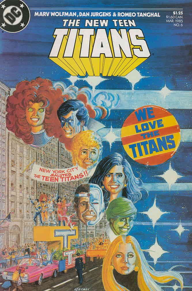 

Teen Titans: New Teen Titans, The (2nd Series), Edition# 6 (DC)