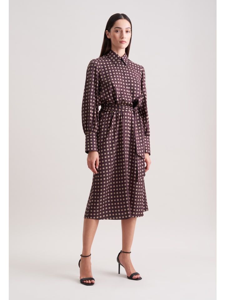 

Seidensticker Обычное платье коричневого цвета