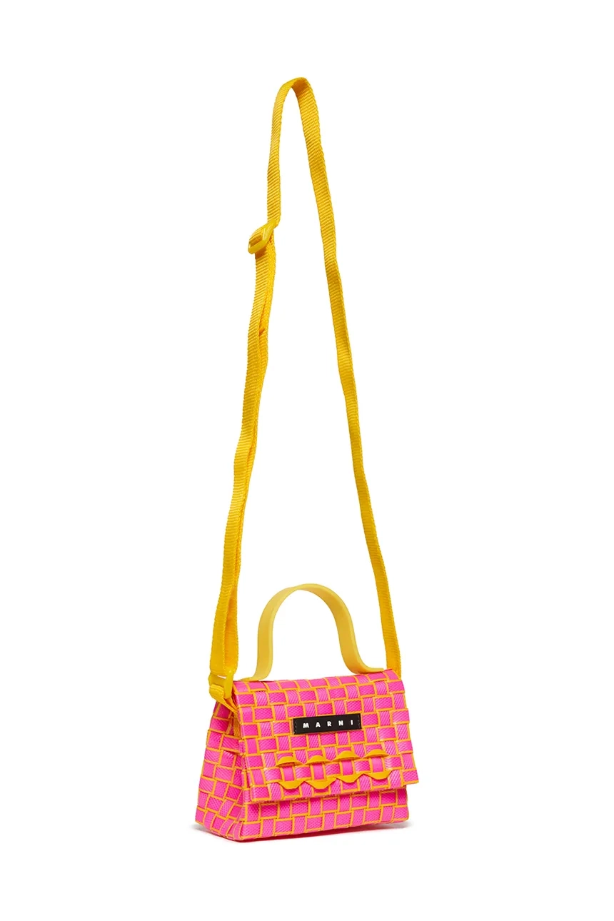 

Детская сумочка MW100F JOY BAG MICRO BAGS Marni, розовый