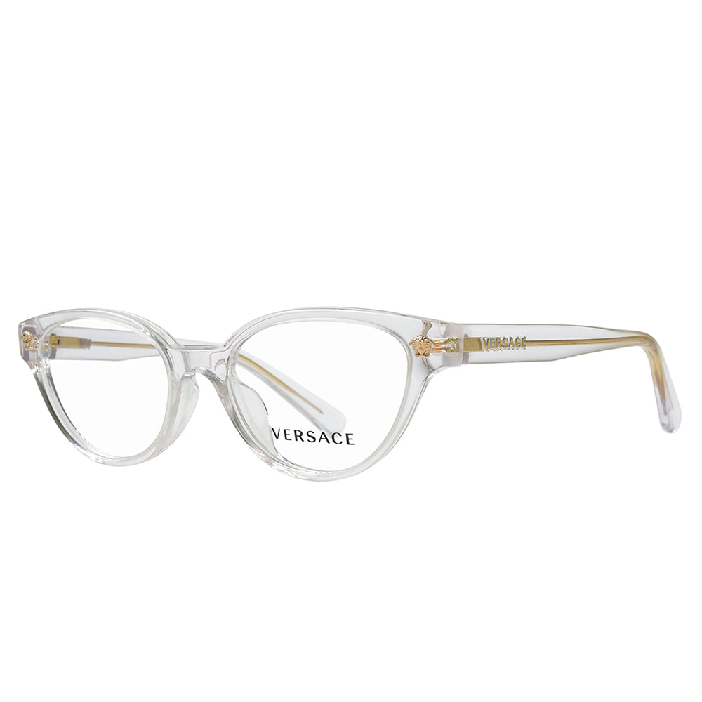 

Versace Kids VK 3322U 148 47 мм Детские очки кошачий глаз 47 мм, цвет crystal
