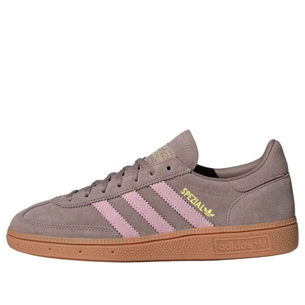 Кроссовки handball spezial 'chalky brown clear pink' Adidas, коричневый