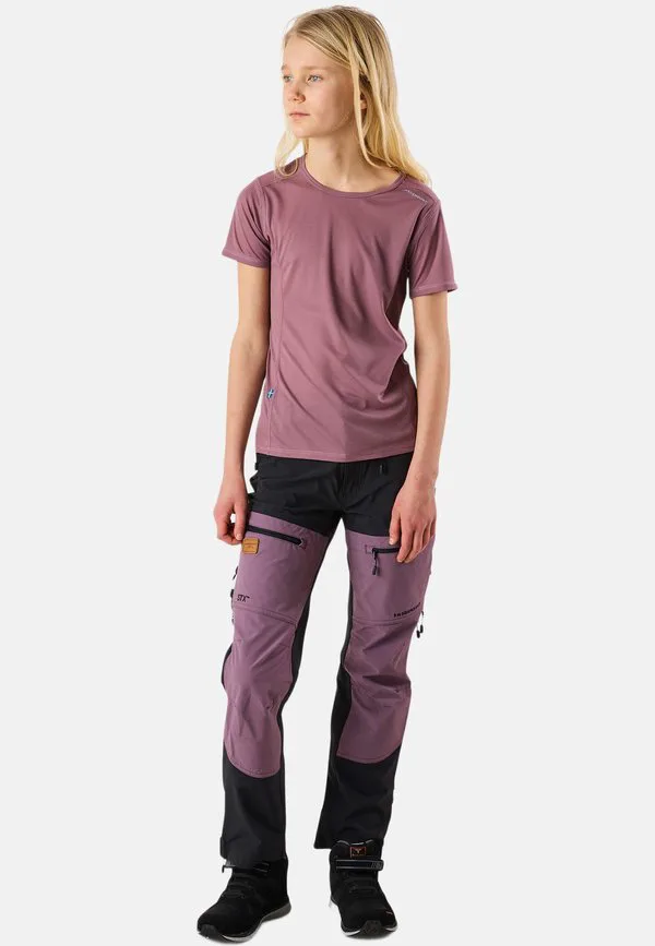 Сверхлегкая базовая футболка Swedemount, Dk Mauve